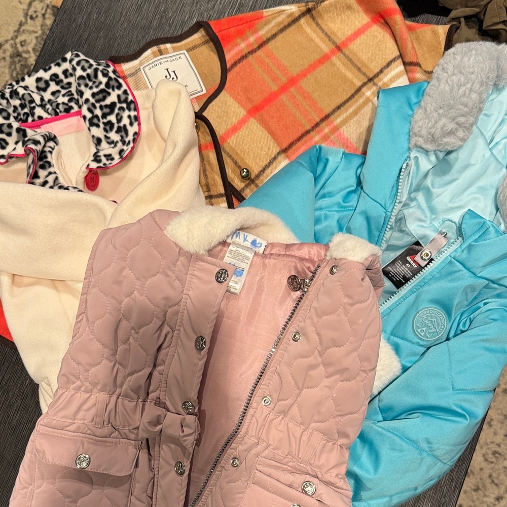 4-4T Outerwear Bundle